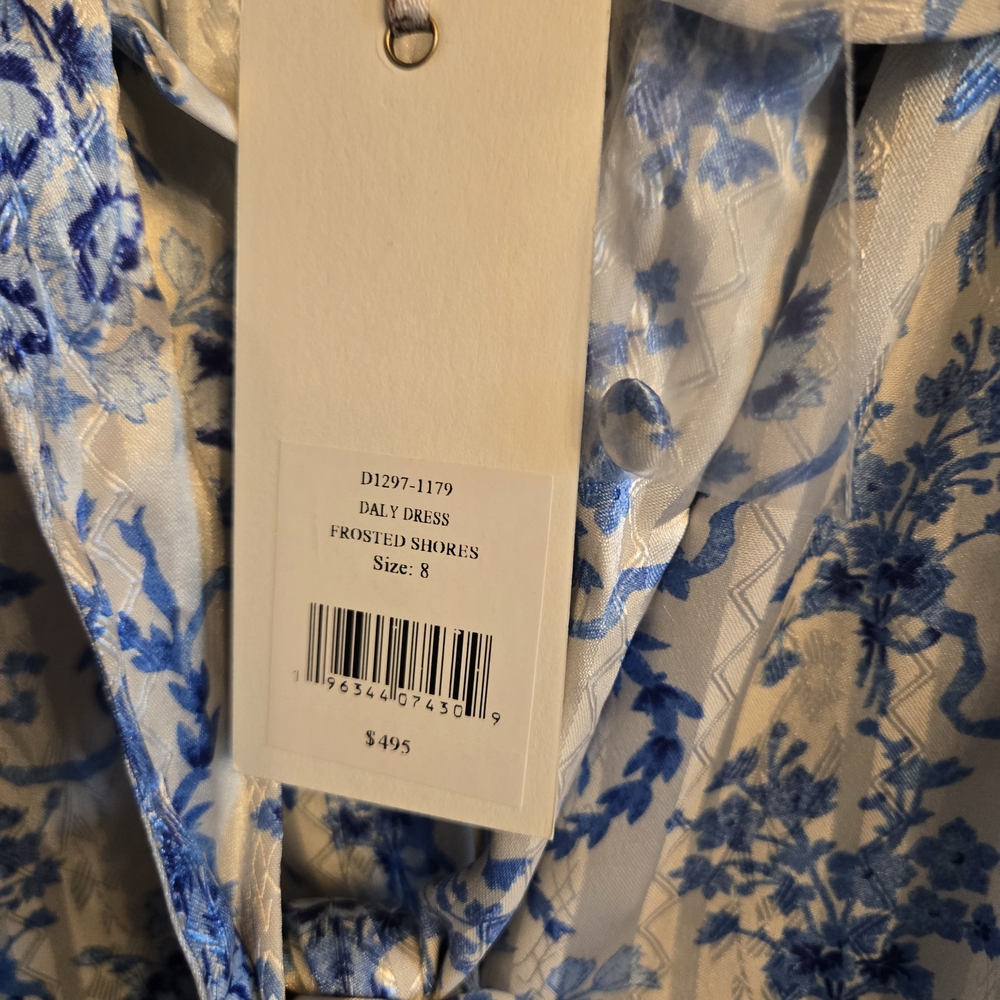 NWT Loveshackfancy Ruffle Dress - Picture 2 of 5